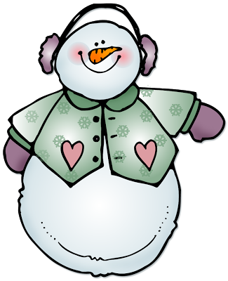 325x400 Snowman Clipart Country