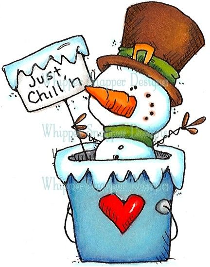 432x550 Cartoon Snowman Clipart