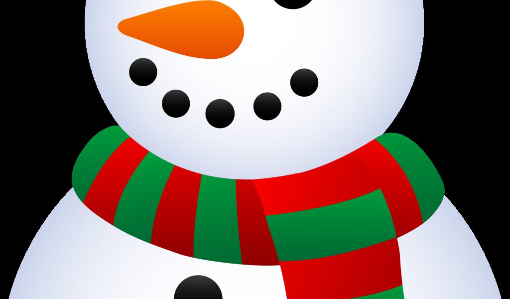 1024x600 Snowman Clip Art Classic