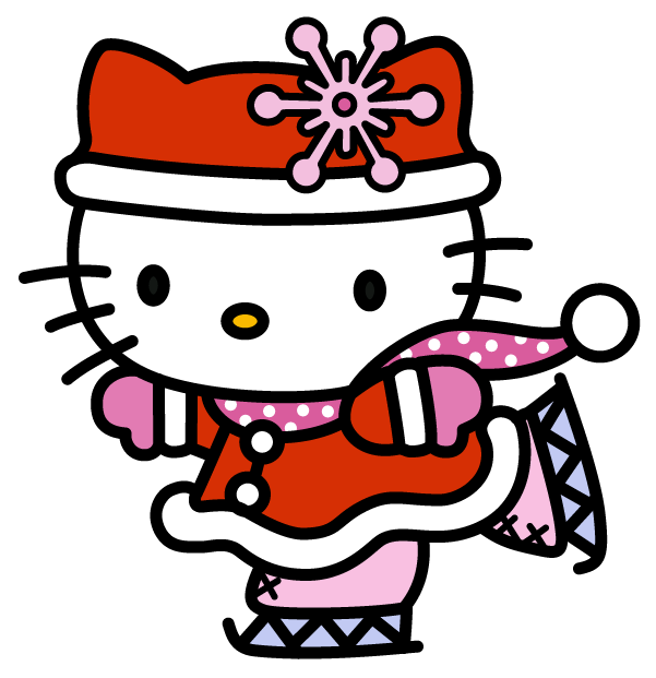 601x621 Snowman Clipart Hello Kitty