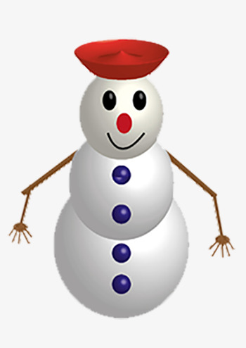 350x494 Happy Snowman, Snowman, White, Winter Png Image For Free Download
