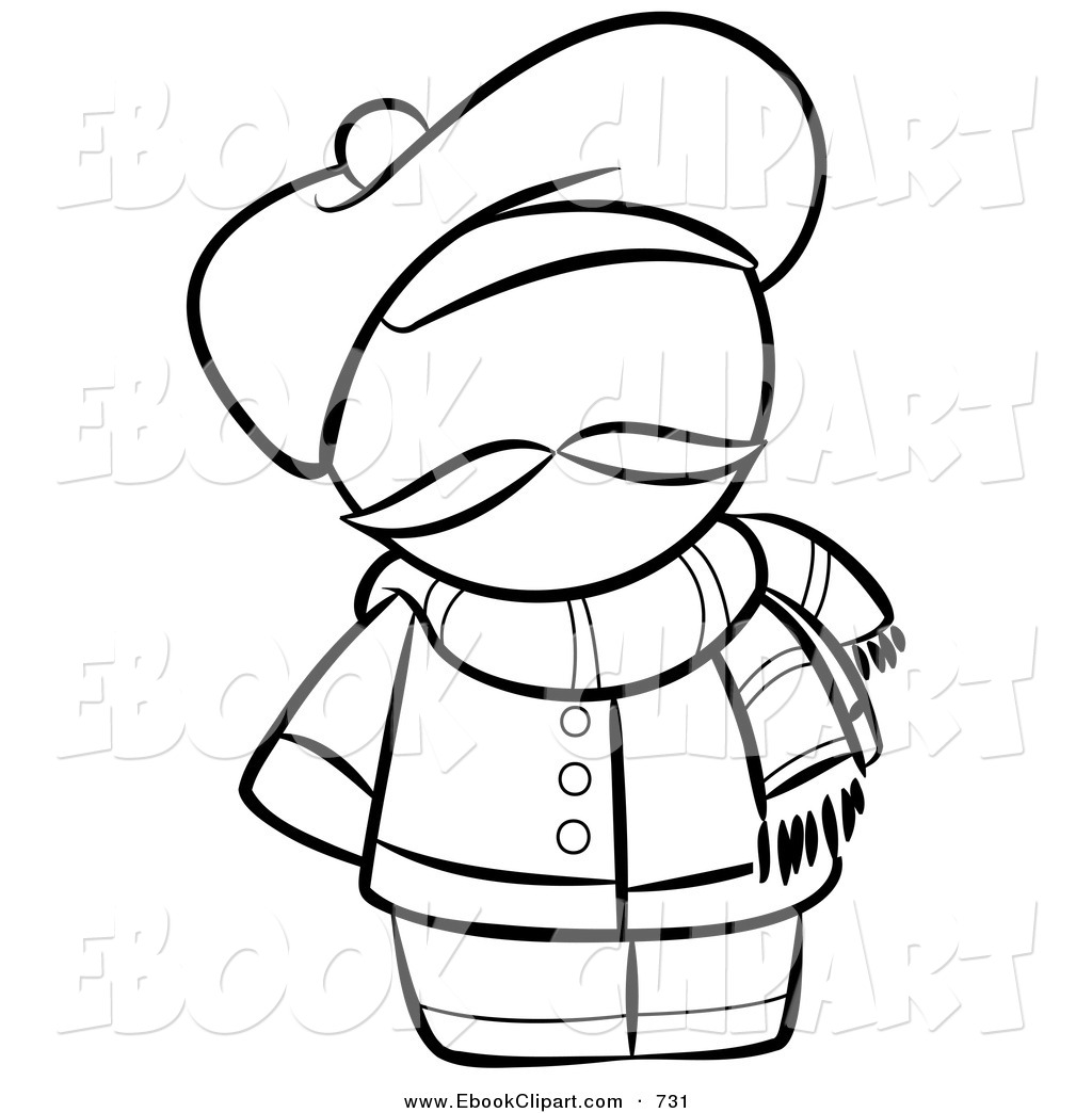 1024x1044 Clip Art Black And White Scarf Clipart