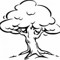 200x200 Clipart Black And White