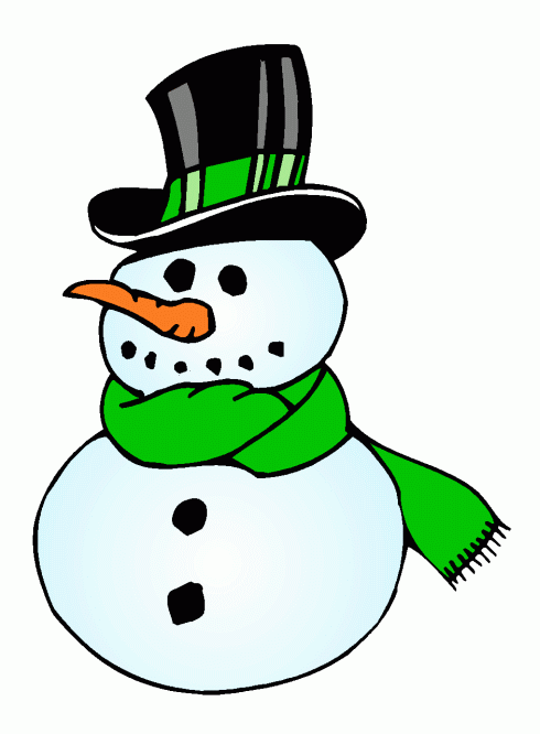 490x666 Best Snowman Clipart
