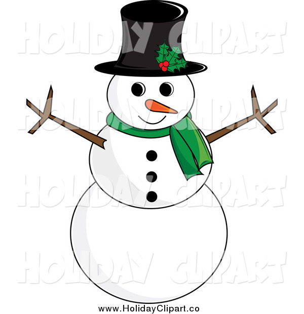 600x620 Clip Art Christmas Scarf Clipart