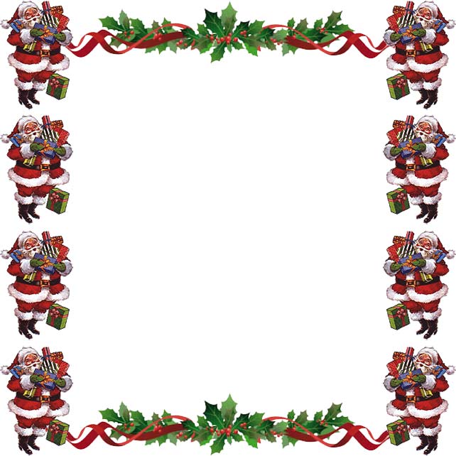 642x642 Free Christmas Borders