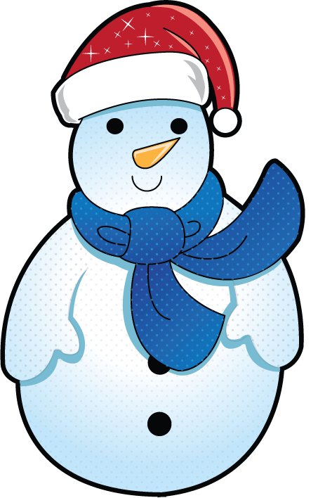 463x708 Frosty Cliparts Border 213421