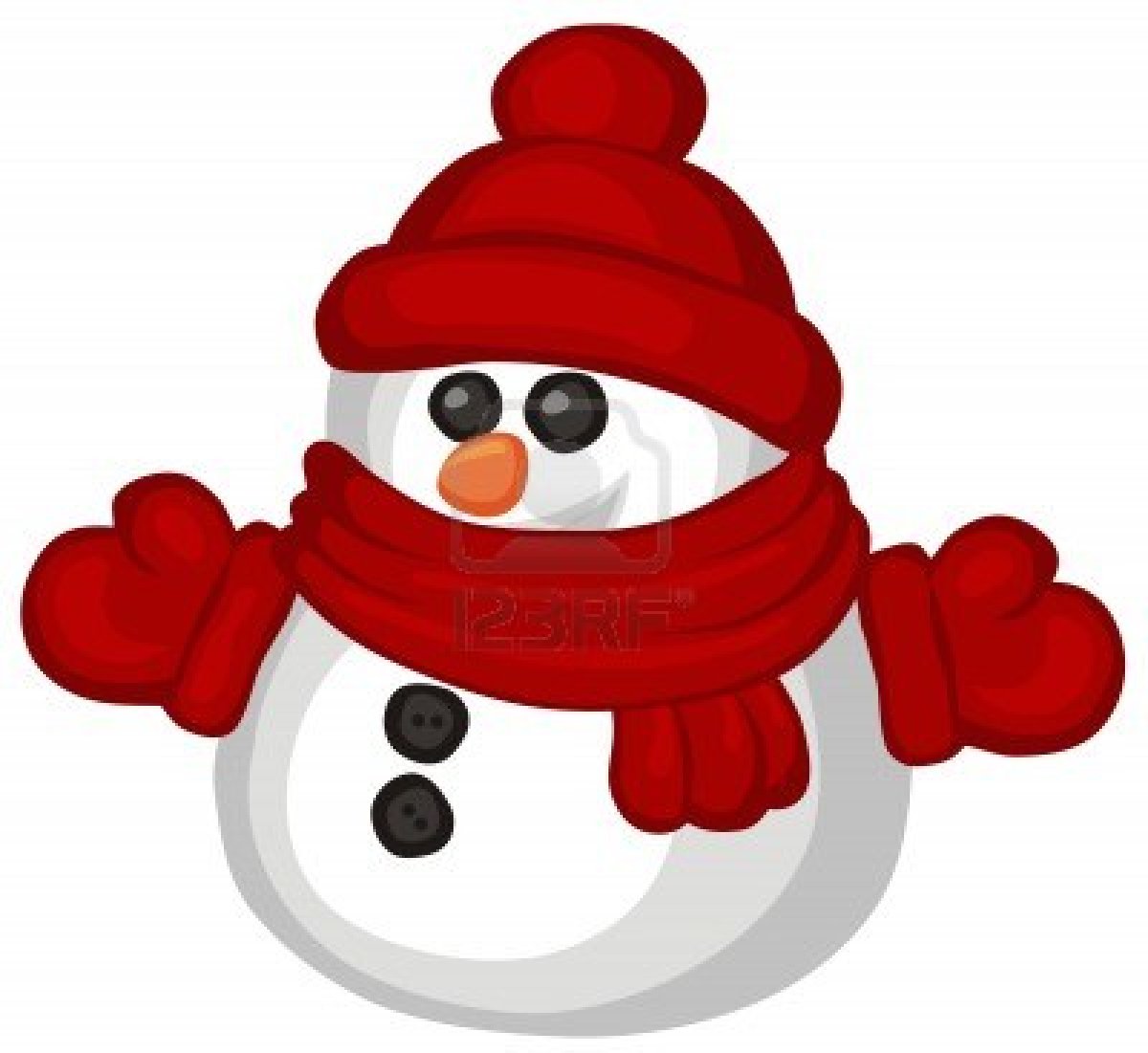 1200x1101 Cute S Snowman Clipart