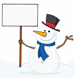 291x300 Holiday Snowman Clip Art Free Clipart Images 2