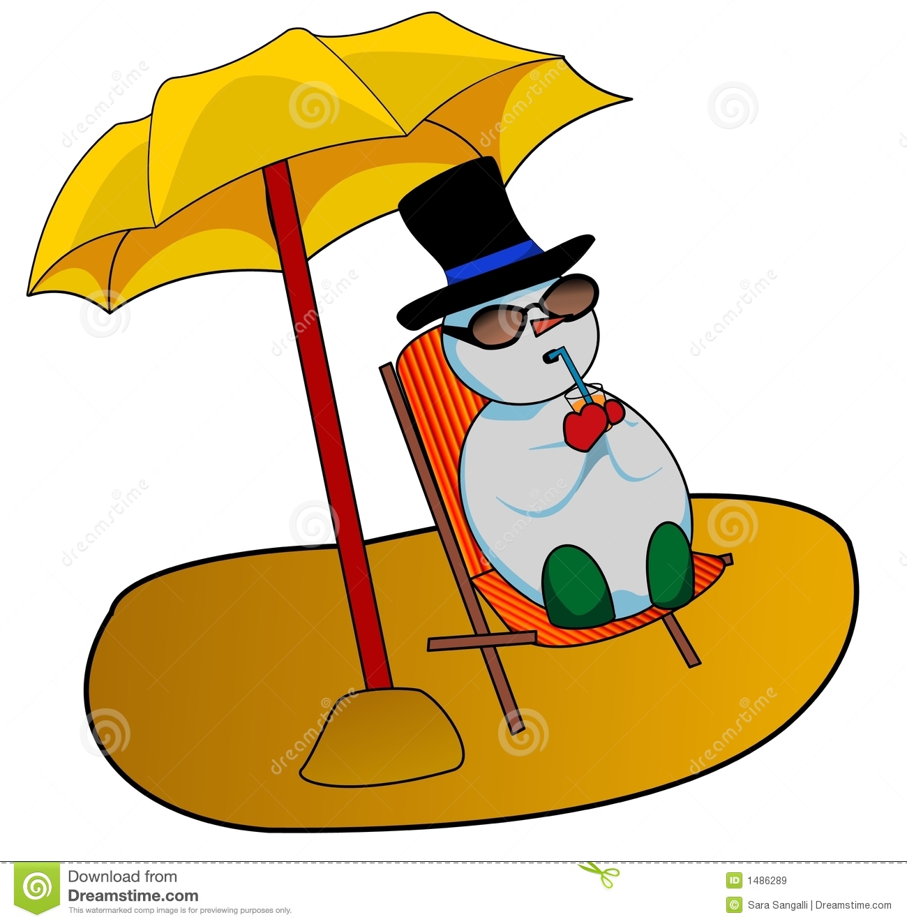 1300x1324 Snowman Clipart Tropical