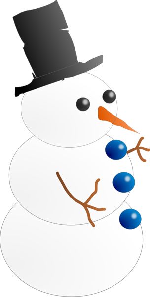 304x600 7 Best Snowman Images Calendar, Drawing And Free Image