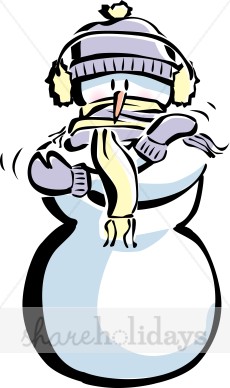 230x388 Cold Clipart Snowman