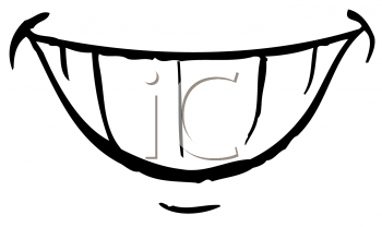 350x208 Snowman Clipart Mouth