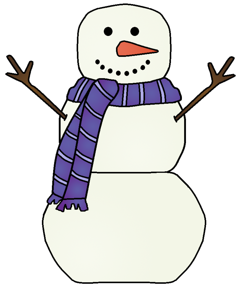 771x915 Snowman Clipart 7