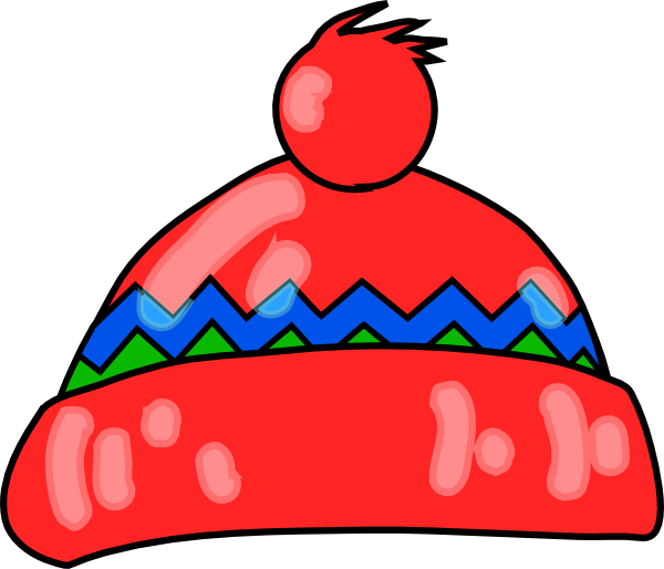600x514 Snow Hat Clipart