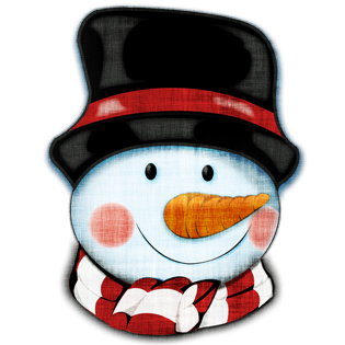315x315 Free Snowman Clipart Image Psddude
