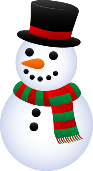 298x550 Snowman Clipart Images