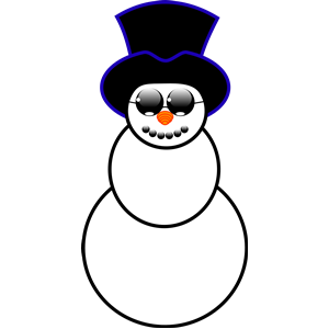 300x300 Summer Snowman Contest