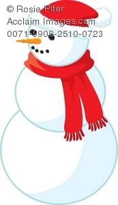 173x300 Santa And Snowman Clipart
