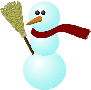 300x297 Snowman Cliparts