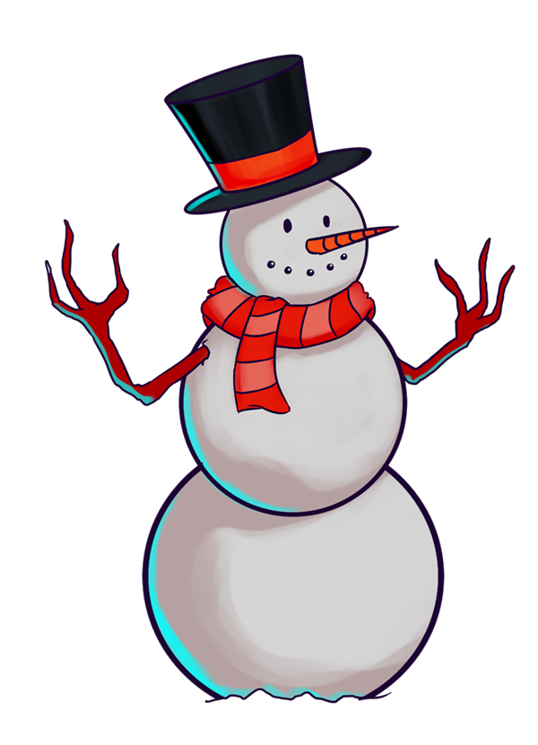 600x831 Snowman Free To Use Clip Art