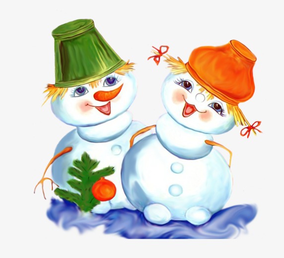 572x519 Couple Snowman, Snowman, Christmas Png Image For Free Download