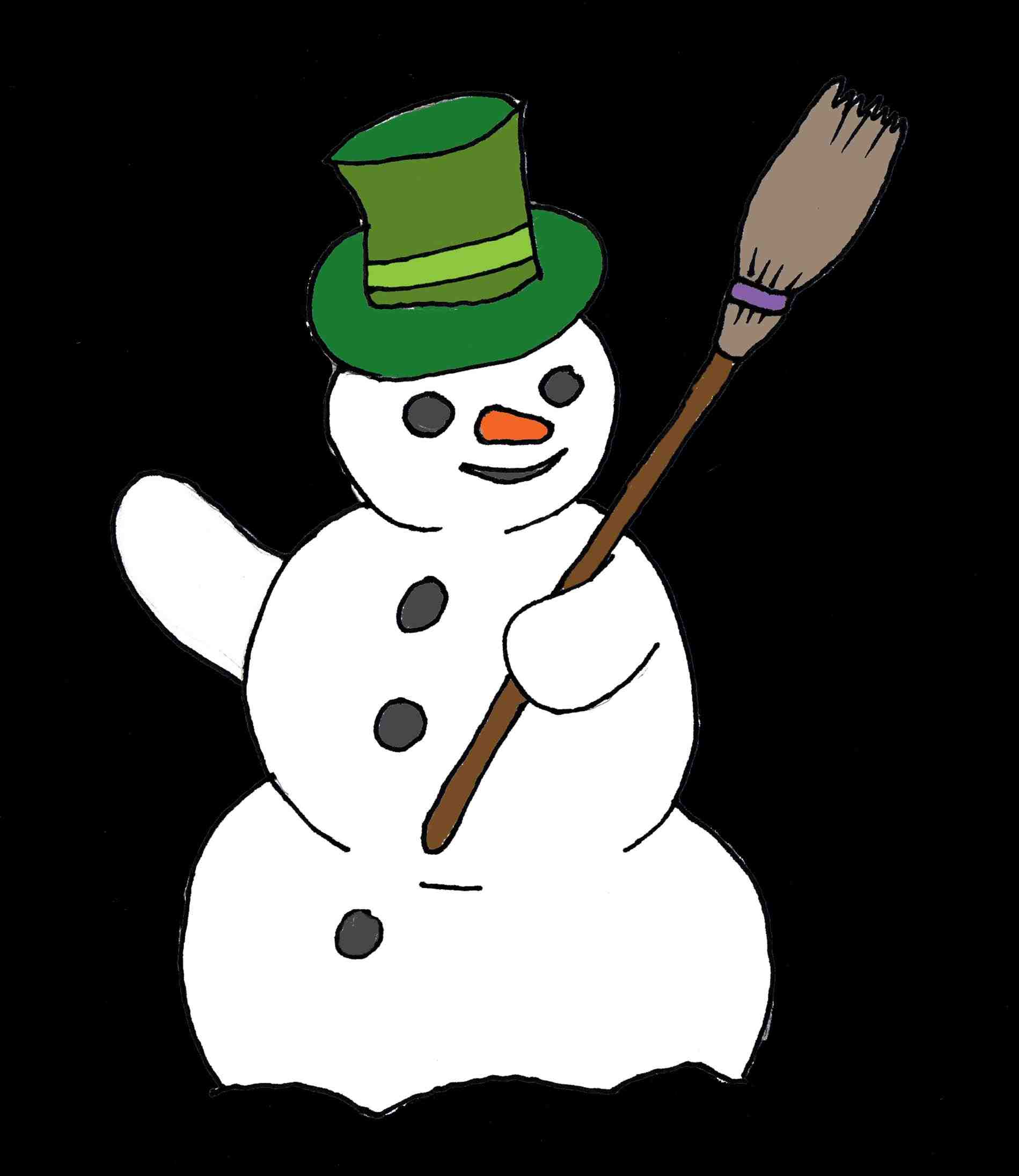 1899x2190 Childrenus Kids Clip Art Free Childrenus Cute Christmas Snowman