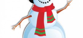 272x125 Christmas Snowman Clipart 101 Clip Art On Christmas Snowman