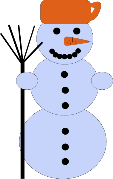 378x597 Snowman Clipart Christmas Snowman Clip Art