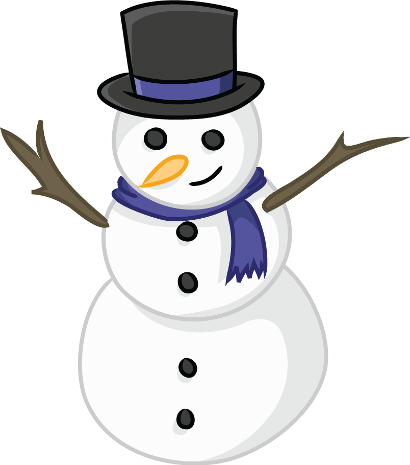 804x910 Drama Snowman Cliparts