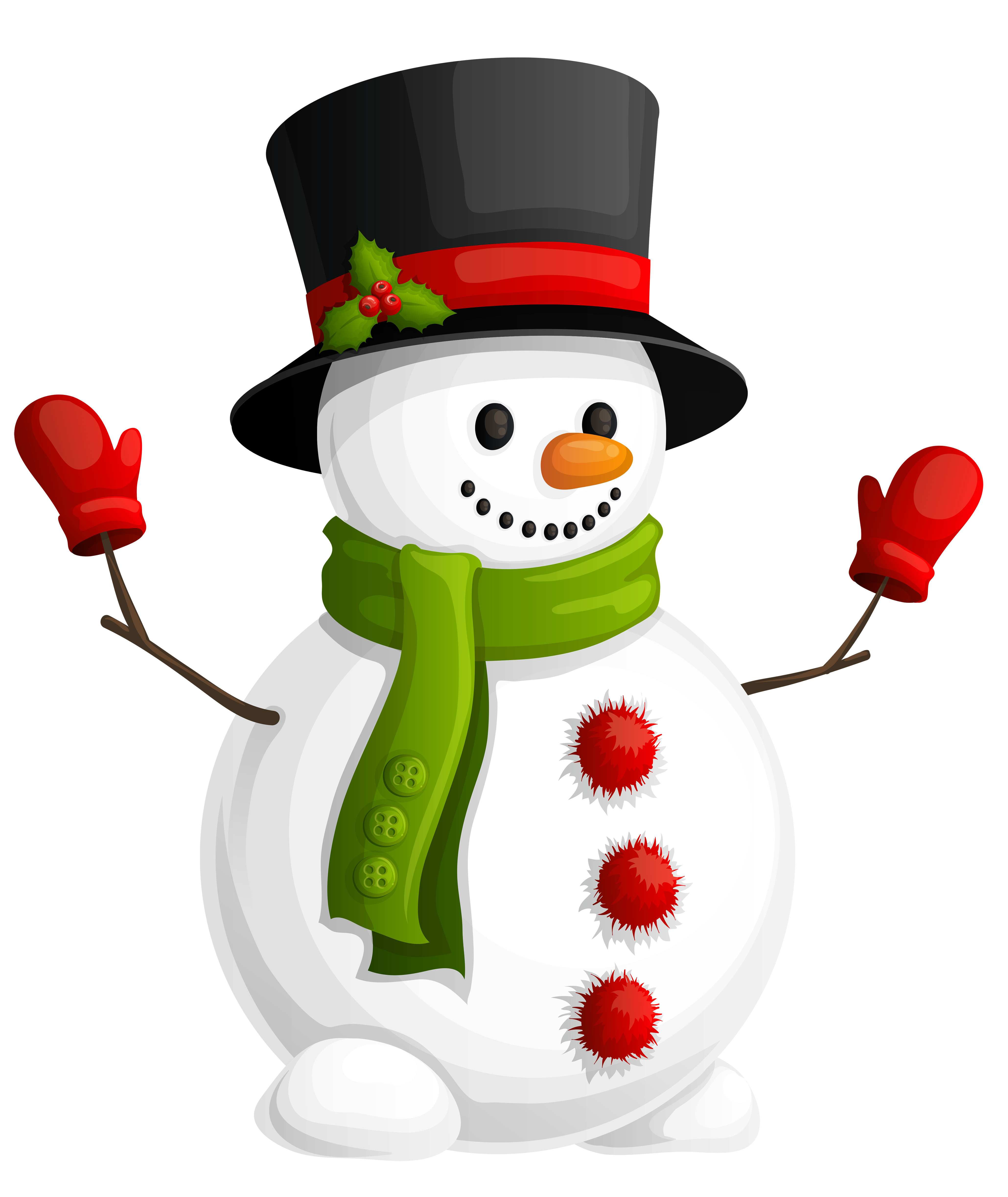 4119x4892 Snowman Clipart Transparent