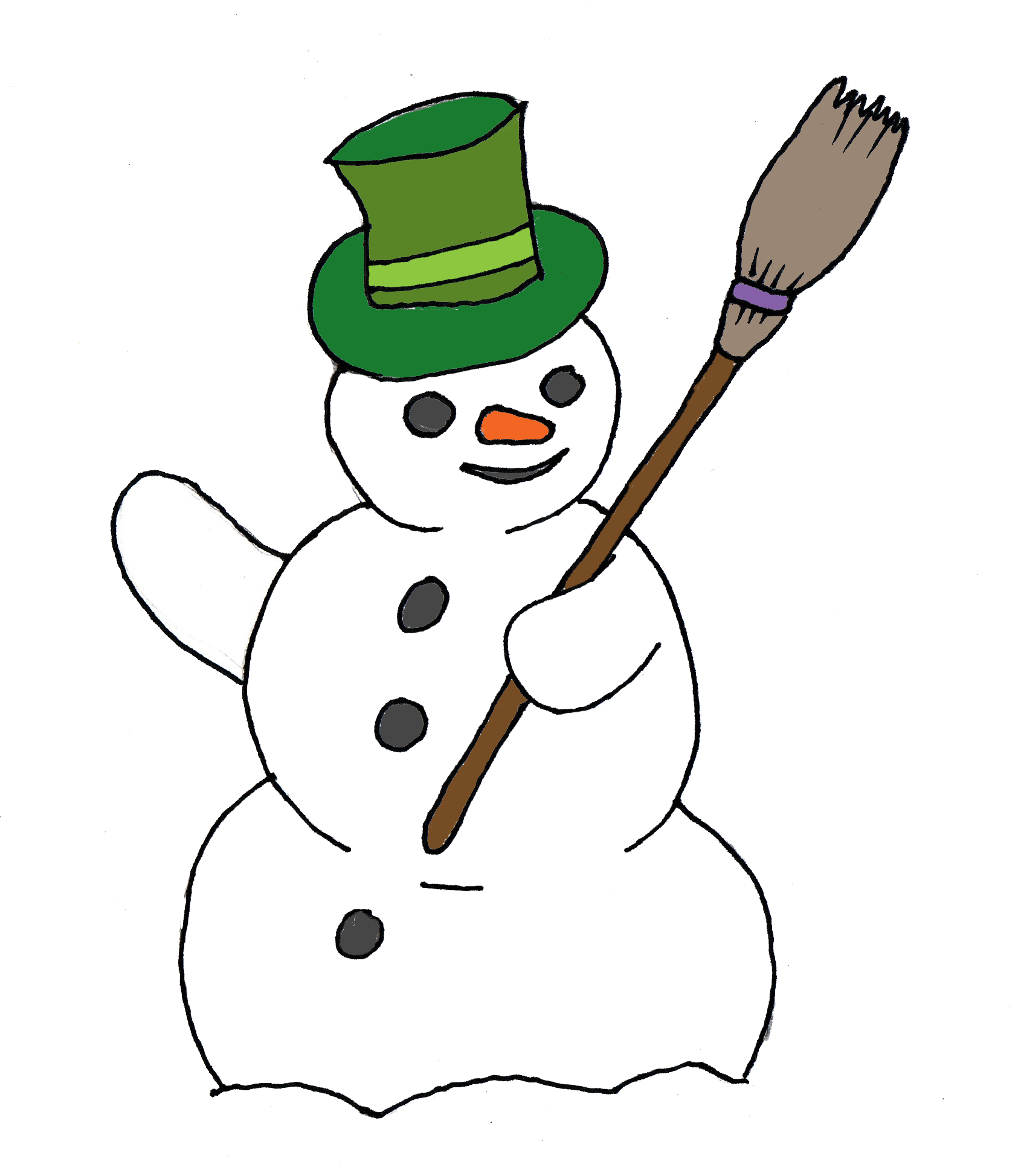1690x1948 Free Snowman Clipart Christmas Clip Art Images Image