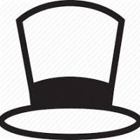 200x200 Snowman Hat Clipart