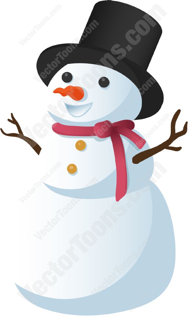 Snowman Top Hat Clipart Free Download On Clipartmag
