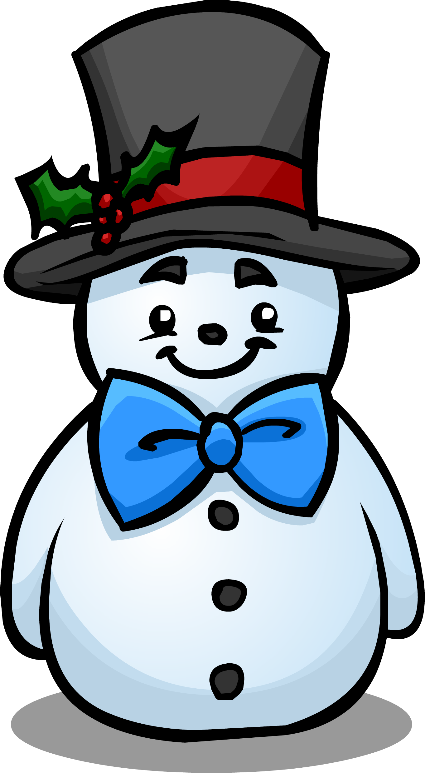 1363x2474 Top Hat Snowman Club Penguin Wiki Fandom Powered By Wikia