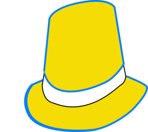 299x267 Top Hat Clip Art