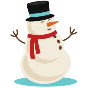 300x300 Sick Clipart Snowman