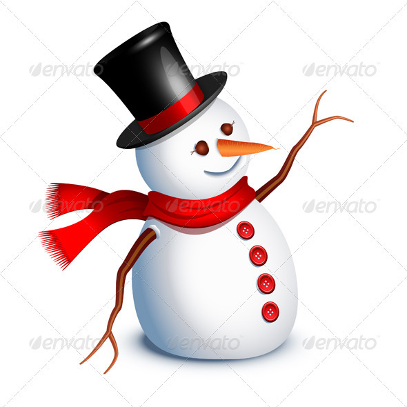 590x590 Snowman Transparent Background Clipart