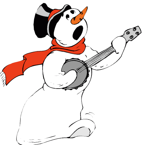 490x491 Snowman Christmas Clip Art