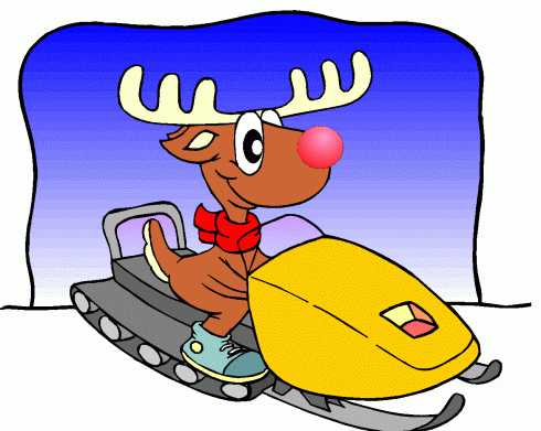 490x391 Reindeer Clipart