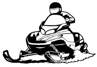 320x224 Ski Doo Clipart