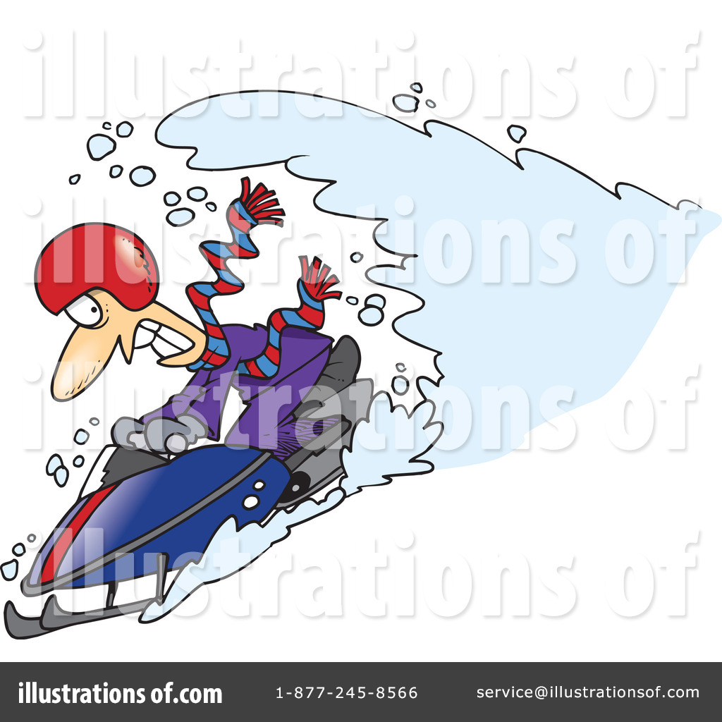 1024x1024 Snowmobile Clipart