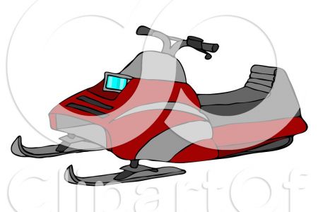 450x300 Snowmobile Trail Clip Art