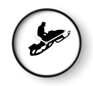 315x294 Snowmobile Silhouettes Greeting Cards By Asyrum Redbubble
