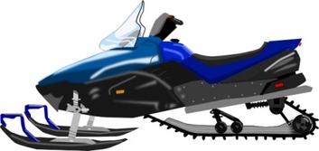 353x167 Free Snowmobile Clipart