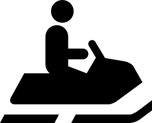 300x243 Snowmobile Clip Art Download