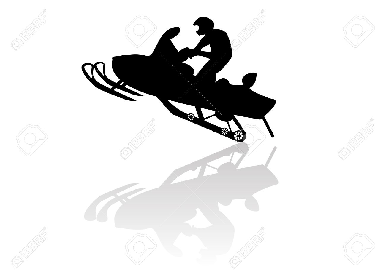 Snowmobiles Clipart | Free download on ClipArtMag