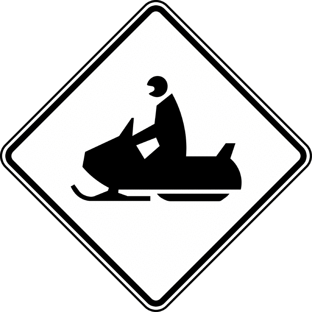640x640 Snowmobile Clip Art