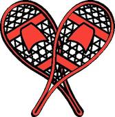 167x170 Clipart Of Snowshoe Clip Art K1396761