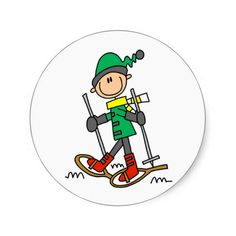 236x236 Snowshoes Cliparts Girl 260257